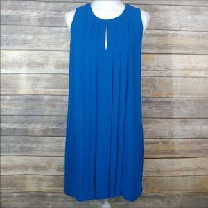 J crew dress 8 royal blue